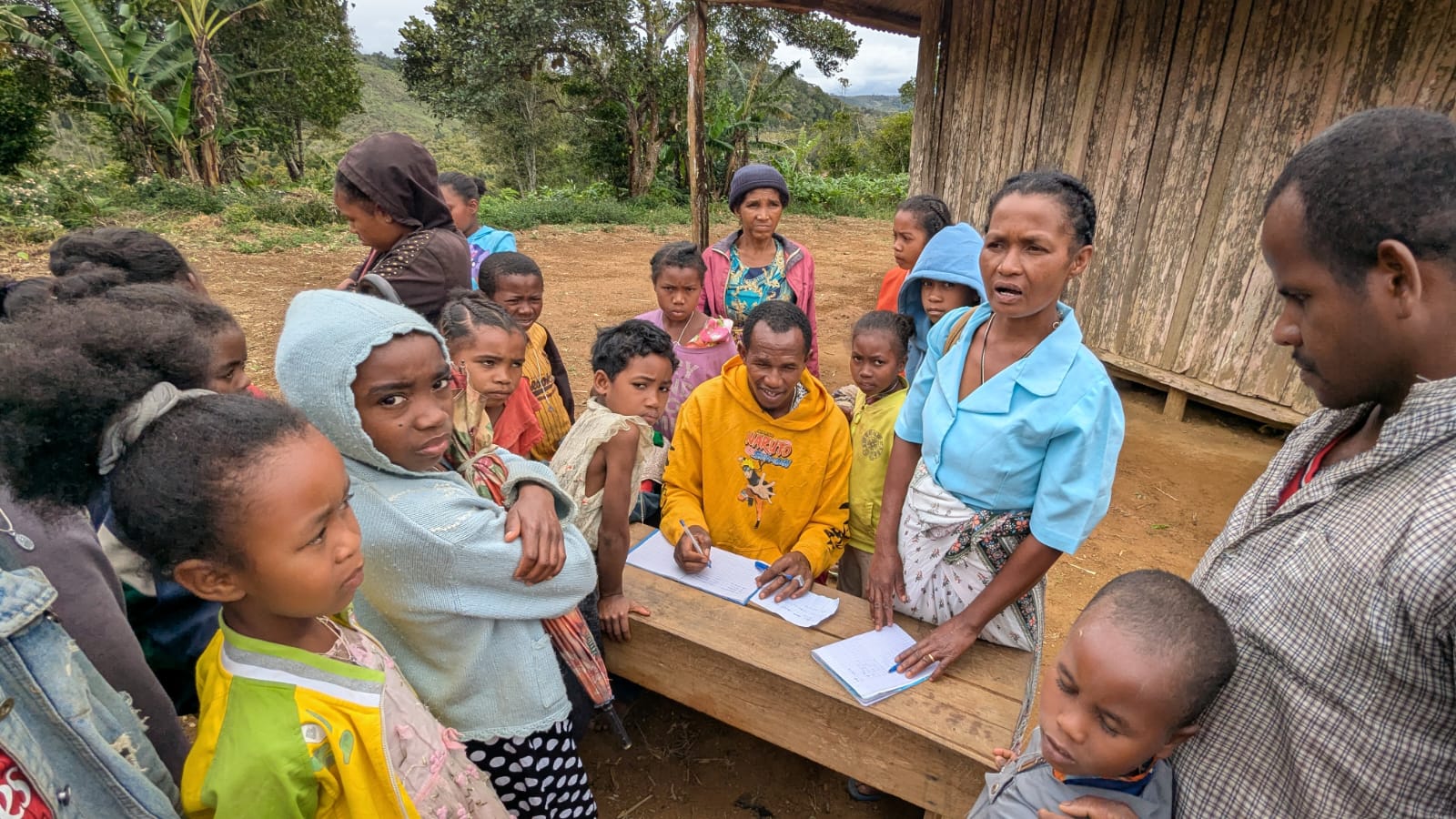 Budujemy Szkołę na Madagaskarze Zdjęcie z Madagaskaru